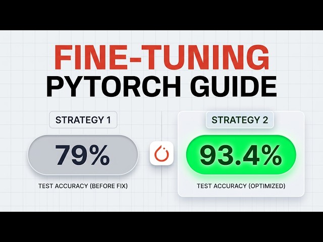 How to Fine-Tune a Pretrained CNN in PyTorch (CIFAR-10) — Transfer Learning Guide (2026)