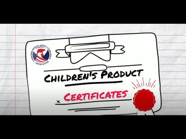 CPSC Business Education | Children’s Product Certificate CPC Part 1