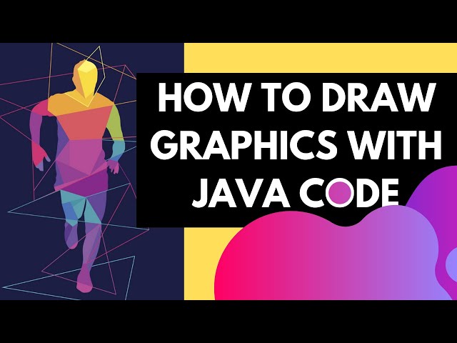 HOW TO Draw GRAPHICS With Java AWT (Abstract Window Toolkit)