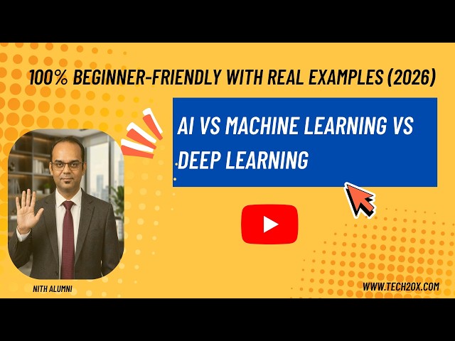 AI vs Machine Learning vs Deep Learning #ArtificialIntelligence#MachineLearning#DeepLearning