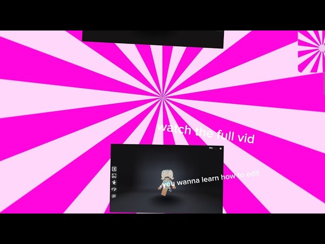 HOW TO EDIT A THUMBNAIL ON CAPCUT ROBLOX .SOMEBODY COPY ME made this video july 19