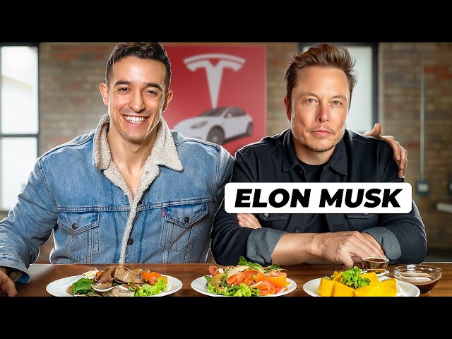 JE MANGE COMME ELON MUSK PENDANT 24H !!