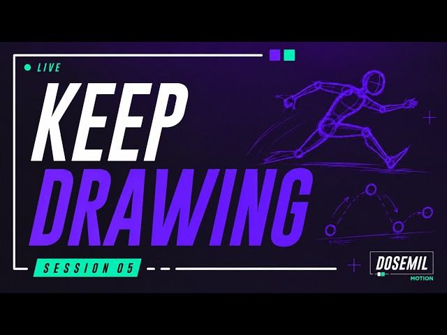 KEEP DRAWING — Session 05 | Storyboarding, Visual Development & Short Film Ideas