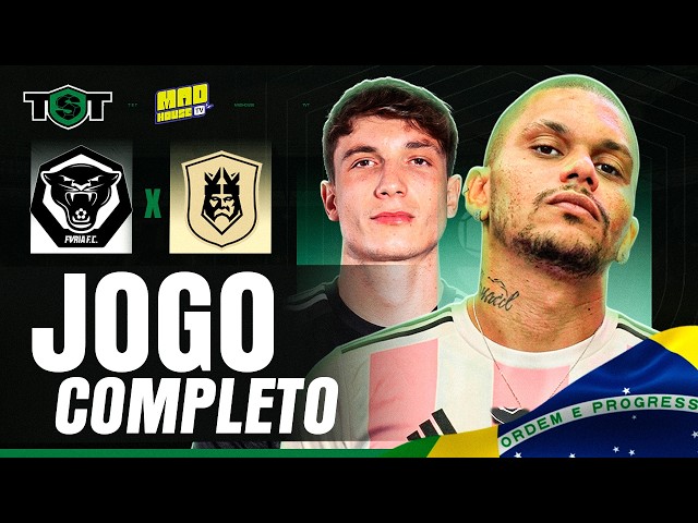 FURIA FC VS. ALL STARS DE LA KINGS LEAGUE - TST 2026 (CUARTOS DE FINAL) - COMPLETO