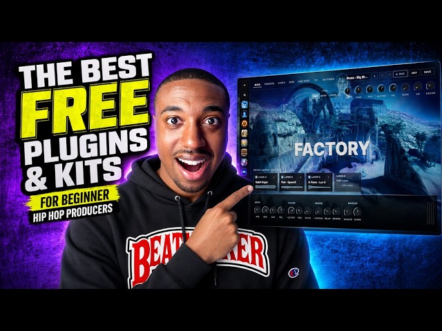 The Best FREE Plugins and Kits for Beginner Hip Hop Producers