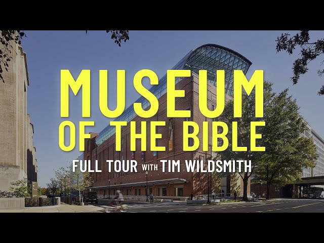 Museum of the Bible: Is It Worth Visiting? 📖 Full Tour (Washington, D.C.)