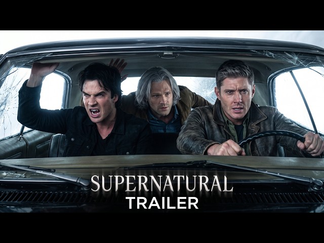 Supernatural Season 16 (2027) - Jensen Ackles, Jared Padalecki, Ian Somerhalder | Concept Trailer