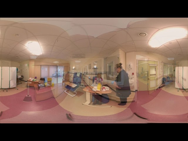 A 360 degree tour of the Rheumatology Infusion Unit based at Neath Port Talbot Hospital