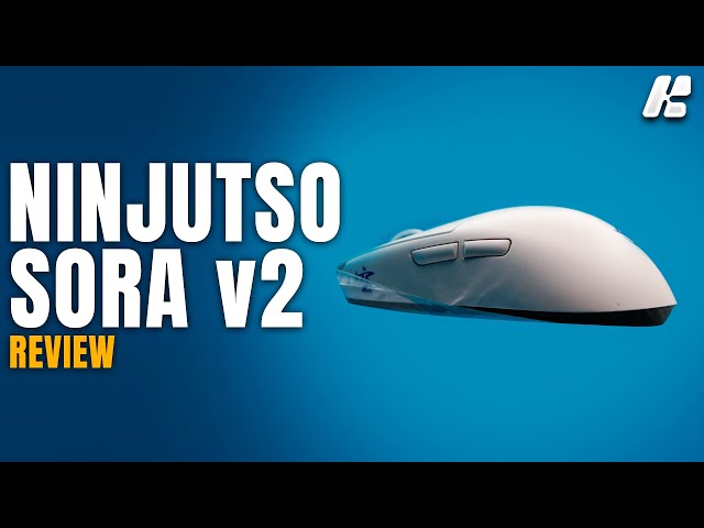 The BEST Wireless Mouse!? Ninjutso Sora v2 Review!