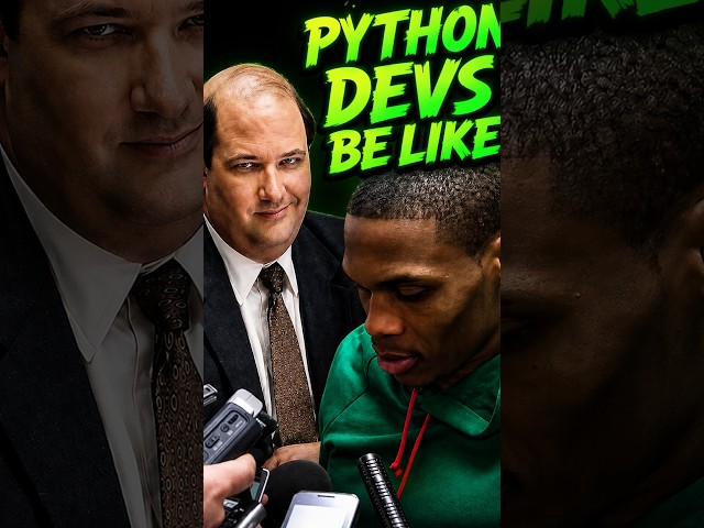 Python vs C++ devs #coding #python