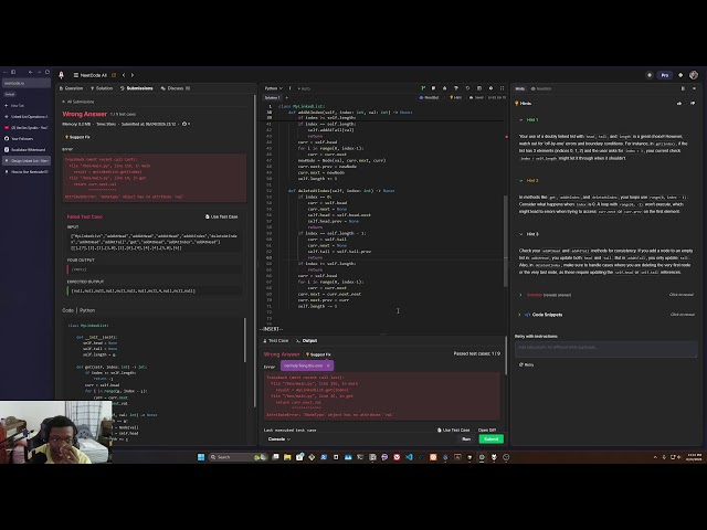 Coding Everyday Until I Become Cracked | Day 17