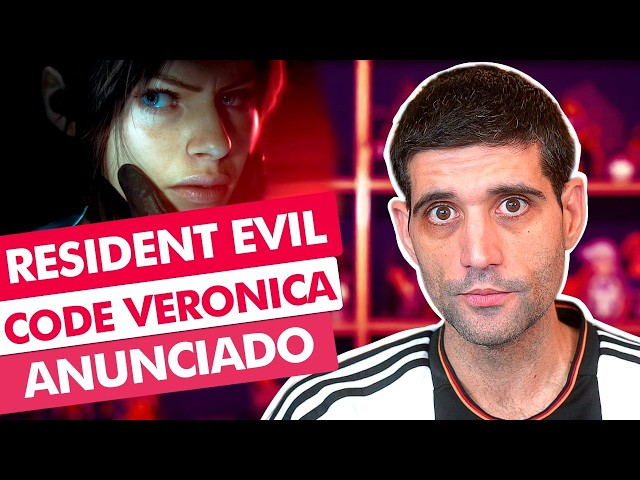 Resident Evil Code Veronica Remake officially announced, new trailer.