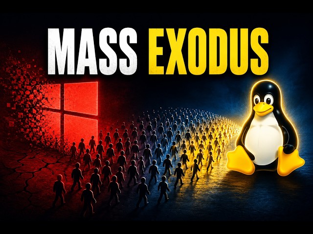 Windows 10 Users Are Panicking — Linux Installs Just Exploded