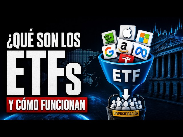 ✅ WHAT ARE ETFs and how do they work? The BEST INVESTMENT for those with the least knowledge