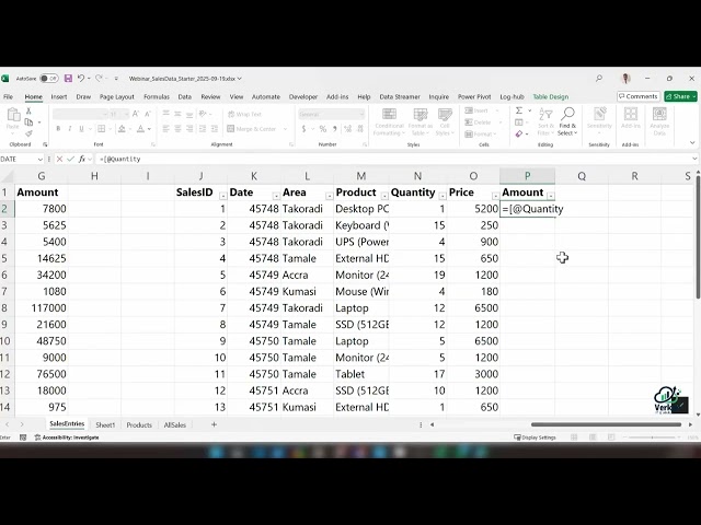 Excel Webinar Replay: Tables vs Ranges + Date Fixes & LET Function (Practice File Included)