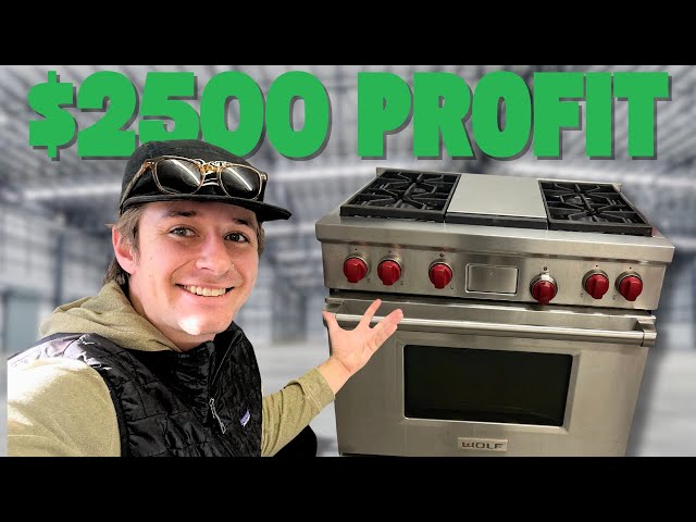 How to Flip Appliances on Facebook Marketplace (Complete Guide)