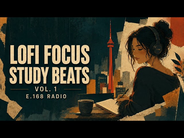 LoFi Focus & Study Beats 📚 Deep Work Music for Reading, Coding, Homework & Concentration