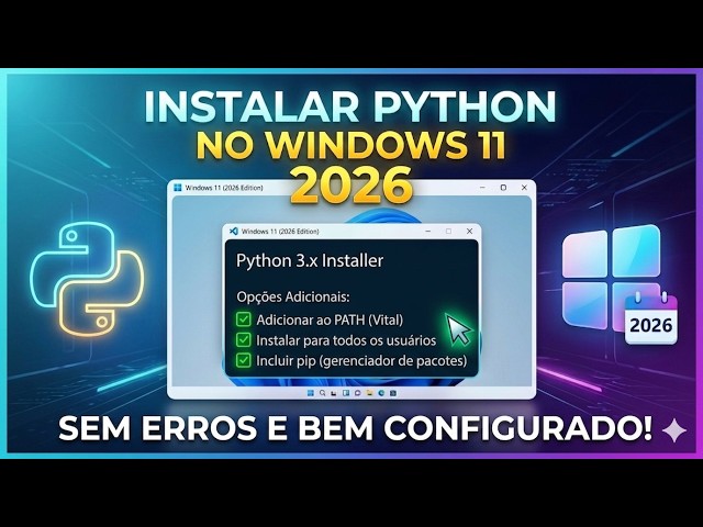 How to Install Python on Windows 11 (2026) - Definitive and Error-Free Guide