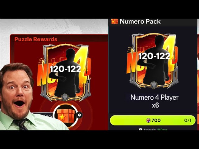 NO WAY, I GOT 6x 120+ OVR PLAYERS… Numero Week 2 Pack Opening #fcmobile