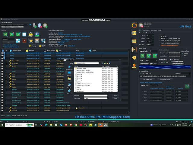 MTK UFS 2.2 [FORESEE] Reprogramming & Flashing Full Tutorial | Flash64 Ultra 🔥✅