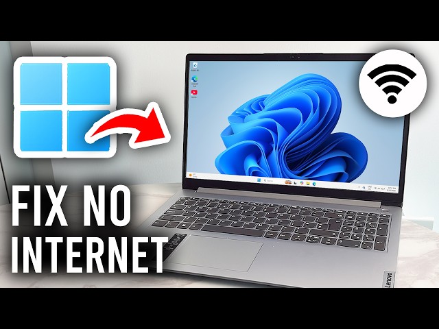 Fix WiFi Connected But No Internet Access On Windows 11/10 - Tutorial