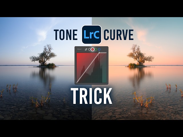 Use This TONE CURVE Trick for BEAUTIFUL COLORS - Lightroom Editing