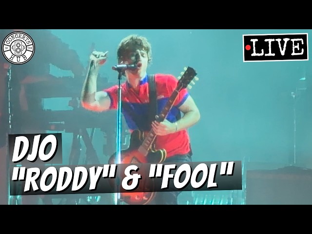 Djo "Roddy" & "Fool" LIVE | Forest Hills Stadium Queens, NY | July 17, 2026