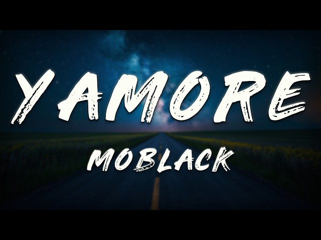 MoBlack - Yamore (Edit Version)   [ Lyrics ] ft. Salif Keïta, Cesária Évora, Benja (NL), Franc Fala