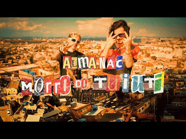 Almanac @ Morro do Tuiuti (Rio de Janeiro - RJ)