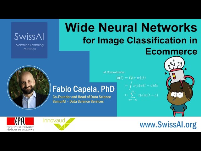 Wide Neural Networks For Image Classification in Ecommerce
