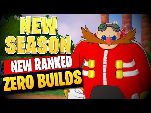 NEW SEASON, First High Elimination Ranked Game - Unreal Legend Ranked Zero Builds