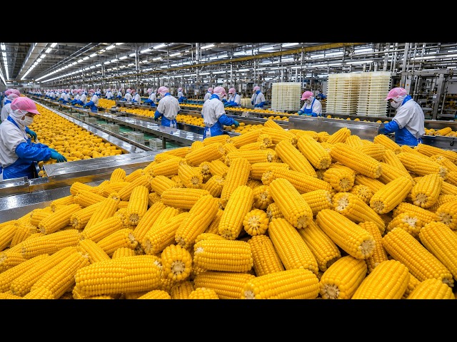Top 12 Korean Food Factories Churning Out Food Crazy Fast