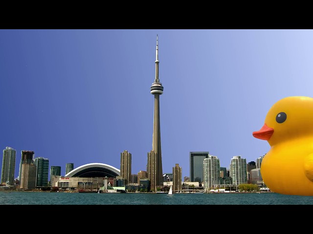 Giant Rubber Duck [Act 1] | 3 Act Math Task | #Canada150Math Challenge