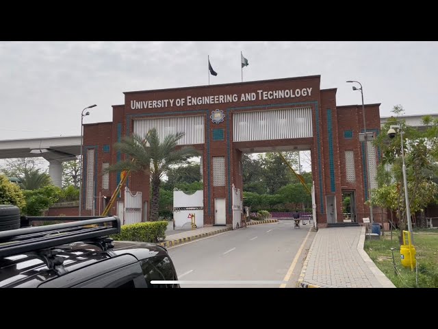 UET THE LOVE of MY LIFE❤️(Complete tour) (2023 Admission update) |UET LAHORE|