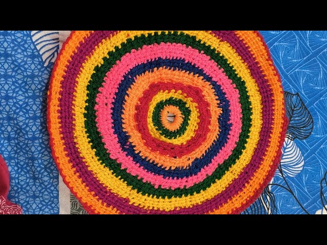Woollen embroidery design 
