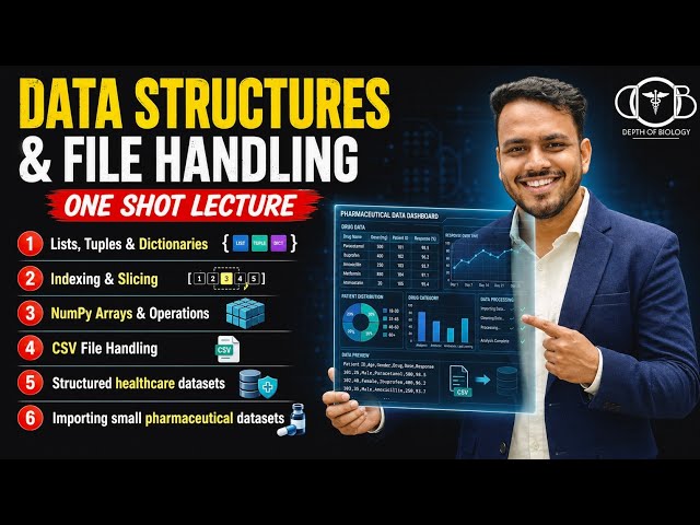 Lists | Tuples | Dictionaries | Indexing & Slicing | NumPy arrays & Reading & writing CSV | Datasets