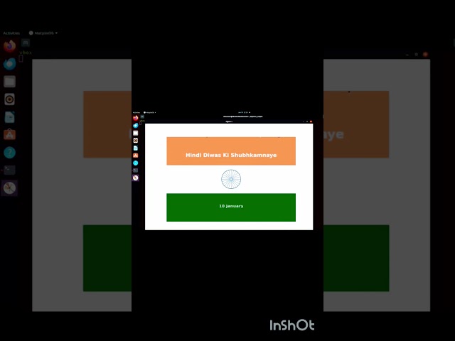 Happy Hindi Diwas | #hindi | #indian | #india | #hindishorts | #python | #ai |  #aishorts | #new |