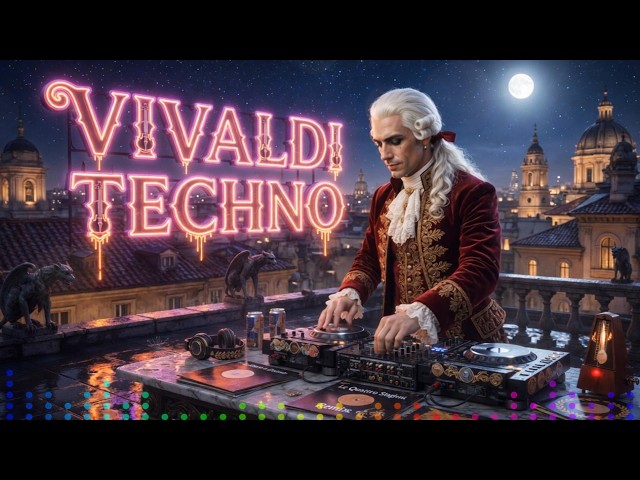 VIVALDI x CLASSICAL TECHNO MIX | Royal Symphony Tech Vibes ⚡
