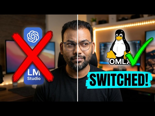 Why I Dropped Ollama & LM Studio for OMLX on My M5 Local AI Setup
