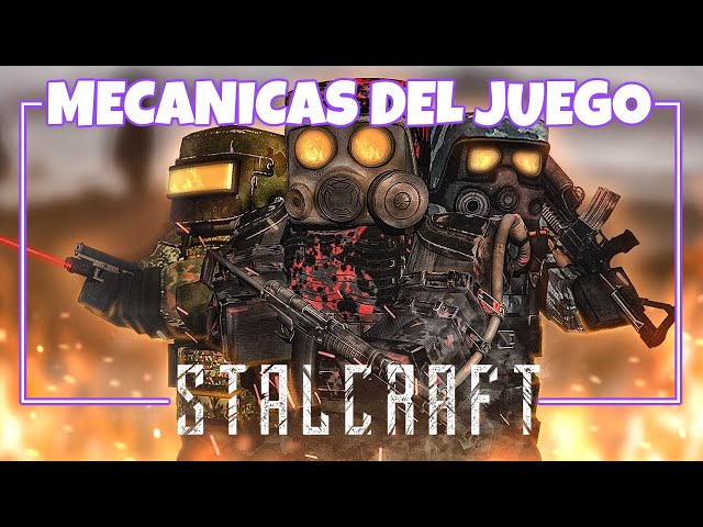 ☢️GAME MECHANICS☢️ - STALCRAFT TUTORIAL - GUIDE IN ENGLISH