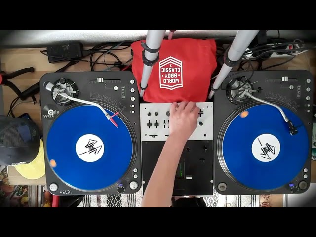 DJ HELP Live session for WORLD BBOY CLASSIC