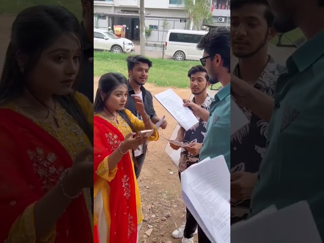 স্কুল গাং এর শুটিং কিভাবে হয় দেখুন 😳 | Tamim Khandaker Saila Sathy | Shanto, Sakib, Rafsan New natok