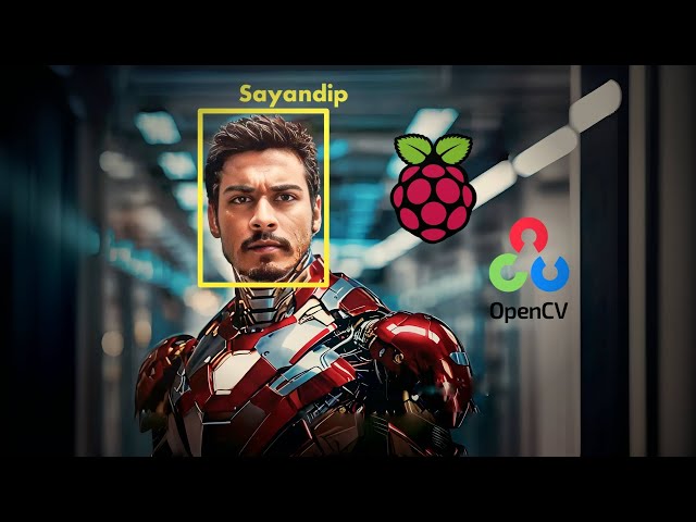 Raspberry Pi Face Recognition With WebCam 😴 | OpenCv, HOG method #raspberrypi #opencvpython #ai