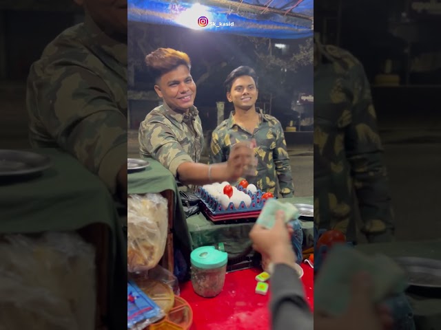 Garib ki madad 😔| Salute to Indian army 🙏 | SK kasid #video #shorts #india