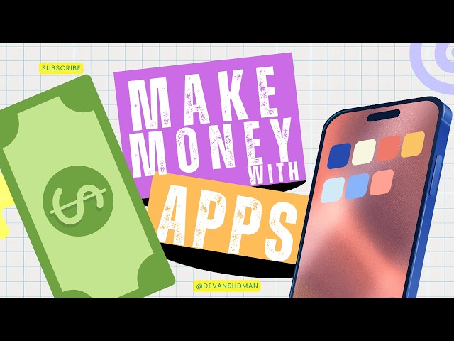 Make Money With Apps🔥