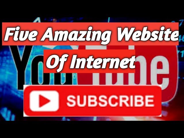 Five secret website of Internet// By RK Tech