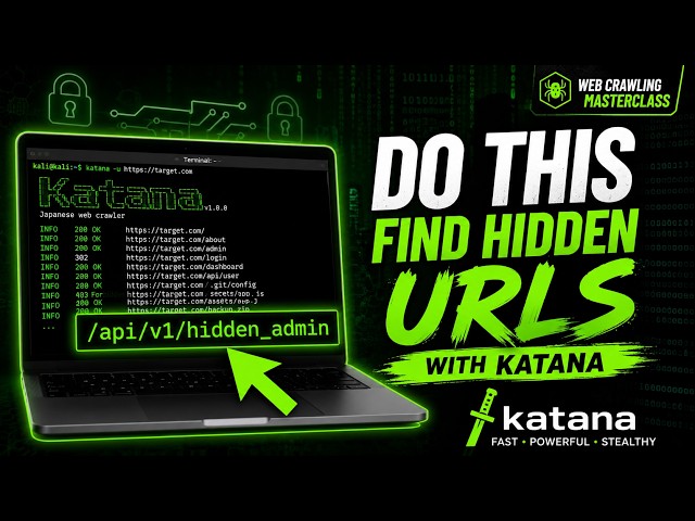 Hidden URLs? Katana Finds What Normal Crawlers Miss!