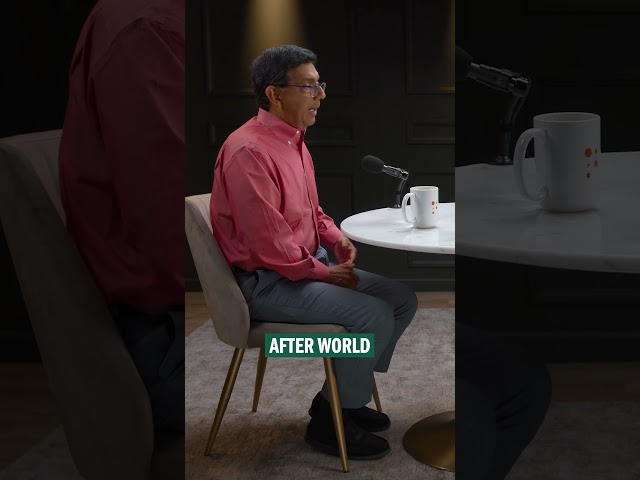 Did you know that fascism is actually a left-wing ideology? @dineshdsouza explains.