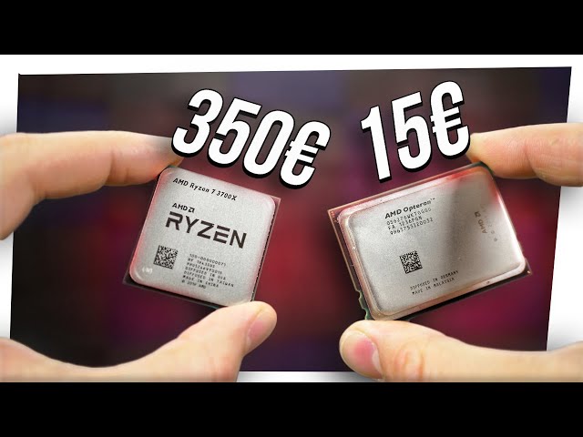 Este procesador de AMD tiene 16 Núcleos y vale solo 15€!! ¿Merece la pena?| Opteron 6276