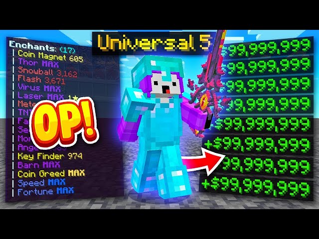 THIS *INSANE* UPGRADE TURNS ME INTO THE RICHEST! DUNGEONS TYCOON MINECRAFT | New Minecraft Server